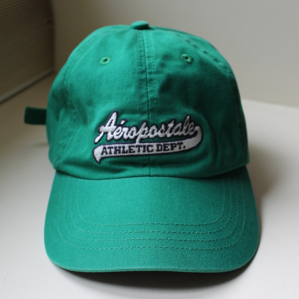 Aeropostale Athletic department Aero Baseball Hat EUC